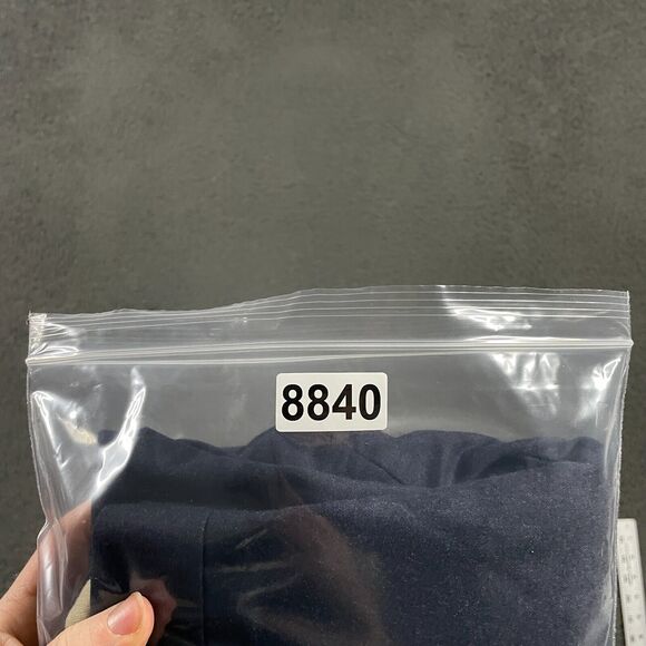 Banana Republic Pants Mens 34x32 (Fits 36x30) Blue Tapered Fit VBC Wool Flannel - Picture 13 of 13